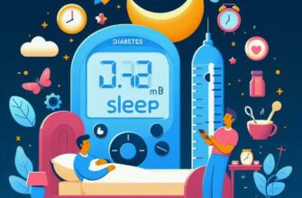🌙 Улучшение сна при диабете: практические советы