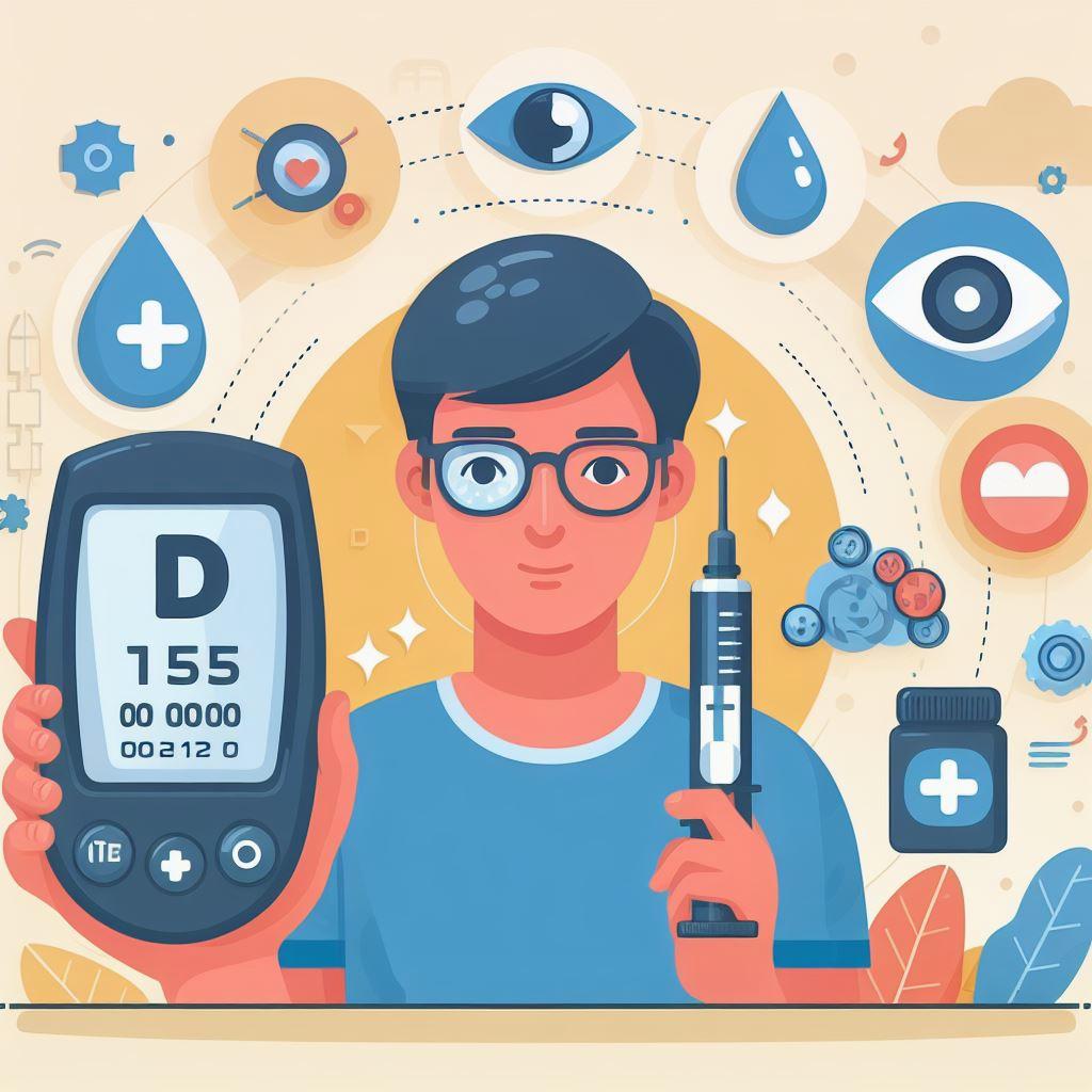 🔍 Как защитить зрение при диабете: пути предотвращения осложнений: 🛑 Диабетическая ретинопатия: что это такое и почему она опасна