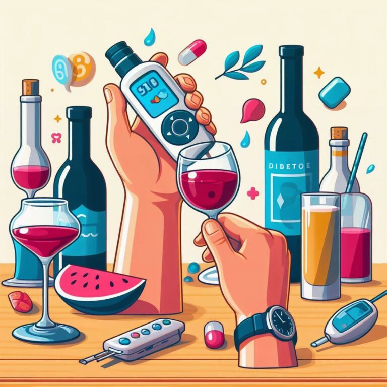 🍷 Употребление алкоголя при диабете: безопасные практики для здоровья