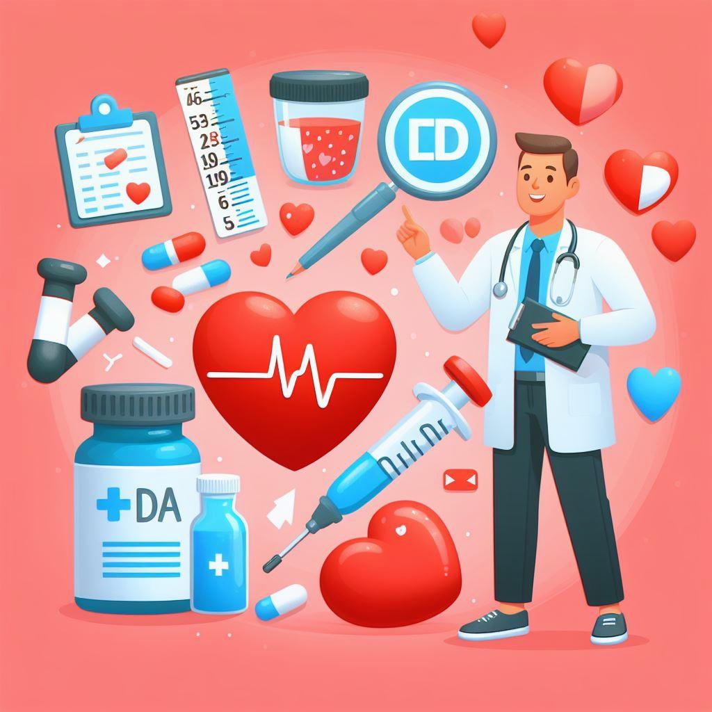 🖤 Диабет и риск сердечно-сосудистых заболеваний: стратегии снижения: 🔬 Важность регулярного мониторинга здоровья сердца при диабете