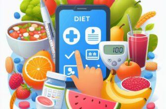 🍎 Основы диеты при диабете: рекомендации эксперта по питанию