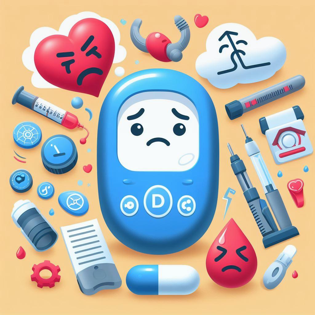 🛡️ Борьба с эмоциональным напряжением при диабете: 🤯 Влияние стресса на уровень сахара в крови