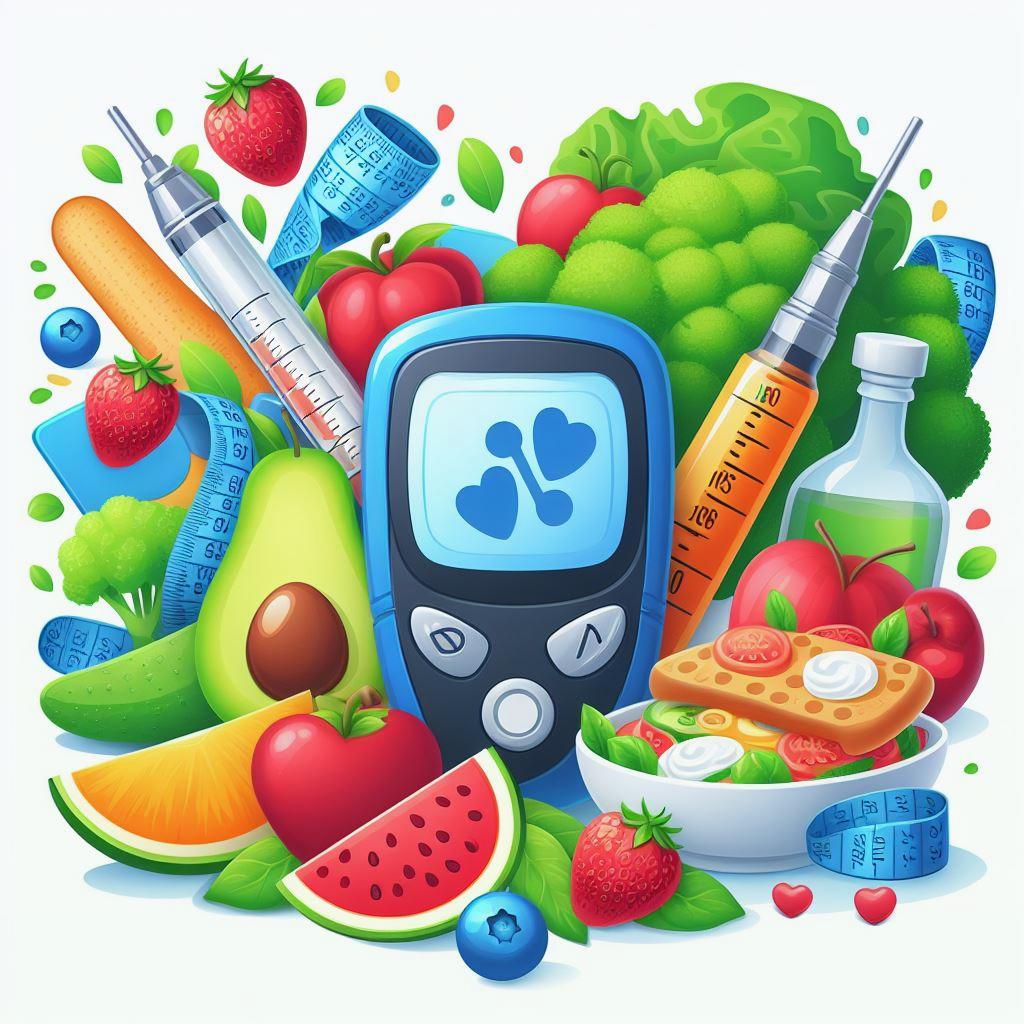 🍎 Основы диеты при диабете: рекомендации эксперта по питанию: 🔍 Понимание диабета: как ваш рацион влияет на уровень сахара в крови