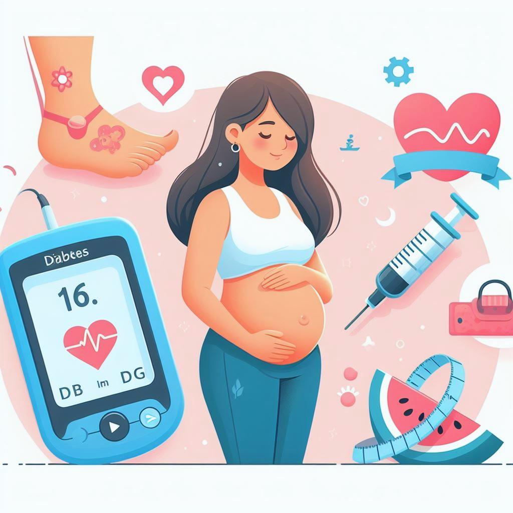 🤰 Диабет и беременность: полное руководство для будущих мам: 🍽️ Планирование питания: основа управления диабетом во время беременности